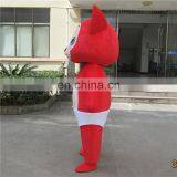 Adult Size Plush Ali Fox Mascot Costume for Sale thumbnail-4