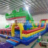Giant Crocodile Inflatable Fun City