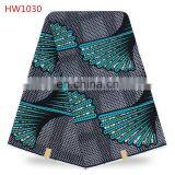 100% Cotton Holland Dutch Wax Fabric Super Wax Hollandais African Ankara Wax Print Fabric thumbnail-2