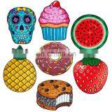 Funny Printed Round Beach Sarong Towel thumbnail-5