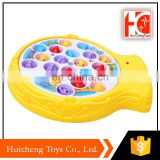 hot selling 2017 electric magnetic battery operated fishing game baby toy with music