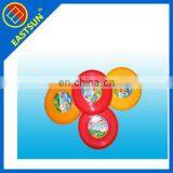 Avarious Colorful Customozed Fancy Logo Flying Plastic Frisbee2016 New