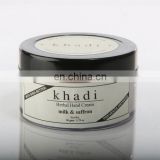 Khadi Natural Herbal Milk & Saffron Hand Cream