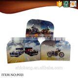 Cardboard Storage Suitcase With Distinct Pattern thumbnail-2