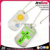 Made In China Wholsale Cheap Custom Metal Dog Tag For People thumbnail-4