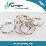 30mm Split Ring With Polishing Key Ring MKG for Promotion Gift thumbnail-1