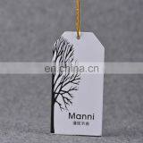 Professional Custom Garment Paper Hang Tags for Clothing