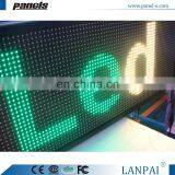 P10-32X160 RGB Express Video P10 Full Color Led Programmable Led Sign Board Price thumbnail-4