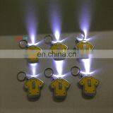 2017 NEW Product LED Fashion T-skirt Shape Keychain thumbnail-6