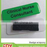 Blank Plastic Magnetic Name Badge For Staff,Cheap Custom Pvc Name Badge Magnet thumbnail-4