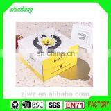 Rectangle Folding Recycled Corrugated Paper & Food Paper Box Printing