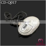 Fully Jewelled Computer Mouse with USB Interface CD-Q017
