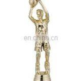 Basketball Trophy Toppers Design Sport Figure for Awards Souvenirs