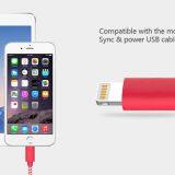 Multi 8-pin USB 2.0 Nylon Braided Cable for IPhone 5S/6/6S Plus Charger and All IOS Systems Devices thumbnail-2