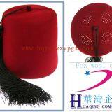 Fez Wool Cap / Turkish Fez Wool Cap / Turkish Cap / Muslim Wool Cap / Fez Cap / Wool Cap