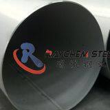 Stainless steel welded pipe big size