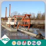HID Brand 12 inch gold dredge for sale cutter suction dredger price