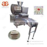 Automatic Lumpia Spring Roll Skin Sheet Pastry Wrapping Production Line Injera Making Machine