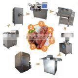 HIgh Quality Automatic Sausage Production Line Machine/sausage Making Machine