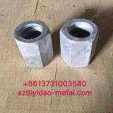 M25 Lock Nut Long , Full Hex Nut, Hexagonal Nut, thumbnail-2