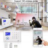 WIFI GSM Alarm System With 8 Kind of Language TFT Touch Screen 3G Security Alarm Android IOS App Support WIFI IP Camera thumbnail-3