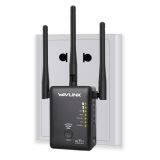 WAVLINK 802.11AC 750Mbps AC750 Dualband Wifi Repeater AP With 3dBi Antennas thumbnail-4
