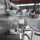 Aluminium Window Profile Digital Display Double Head Cutting CNC Saw for Sale thumbnail-5