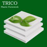 12mm 18mm 1220*2440mm Plastic Formwork