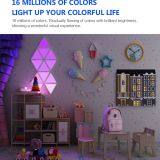 LED Modular Light Smarter Kit 9 Pcs ThanksHome Smart Light Panels thumbnail-4