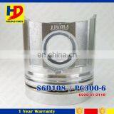 Direct Manufacturer PC300-6 6D108 Excavator Engine Piston 6222-31-2110 thumbnail-6