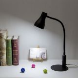 Fonkin LED Desk Lamp, Flexible Gooseneck Table Lamp for Office/Reading Book/Bedroom