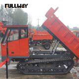6tons Walkbehind Rubber Track Carrier Transporter Dumper Trucks for Sale thumbnail-5
