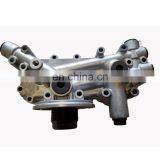 Shanghai D6114 D9 Diesel Engine Oil Cooler Cover D17-030-40+C