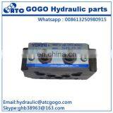 TC1G TC2G Series of TC1G-01-40 TC2G-01-40 TC1G-03 TC2G-03 TC1G-03-A TC2G-03-C Modular Throttle Check Valve thumbnail-3