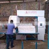 Manual Vertical Foam Cutting Machines Used in Mattress Foam Factory thumbnail-2