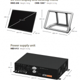 JRC 7ZYNA4006 CCU Fan for JMR-9200/7200 Series Marine Radar thumbnail-1