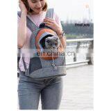 2020 Best Selling Cat Chest Can be Exposed Breathable and Portable Backpack thumbnail-4