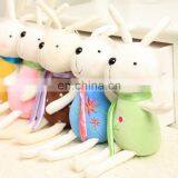 High Quality Lovely Soft Cute Rabbit For Kids Plush Toys thumbnail-3
