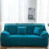 Solid Plain Universal Stretch Elastic Sofa Covers Chaise Protective Sofa Arm Cover thumbnail-6