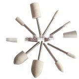 6mm Wool Felt Polishing Ball Bobs / Wool Felt Disc Ball Disc Bobs thumbnail-4