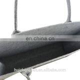 Custom Logo Large Printed Felt Blank Tote Shopping Bag thumbnail-7