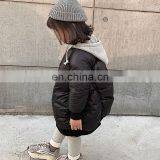 3423 Baby Clothes Girls Windproof White Duck Hooded Down Coat thumbnail-4