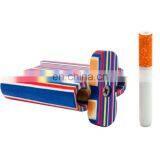 HQP-XJ11 HongQiang Cigarette Case 78mm Custom Colorful Wooden Cigarette Case Wood Dugouts One Hitter thumbnail-4