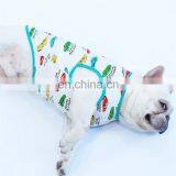 Hot Sale Fashion Cute Summer Thin Cartoon Pet Vest Dog Clothes thumbnail-5