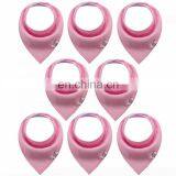 Organic Cotton Baby Bandana Drool Bibs Baby Bibs for Infant and Toddler thumbnail-3