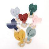 Зоологические и птицеводческие деревянные детские зубочистительные игрушки, зубочистительные кольца и успокаивающие предметы