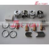 4TNV98T Piston - Suitable for YANMAR Excavator 4TNV98T thumbnail-1