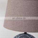 New Arrival Living Room Decoration Warm Table Lamp Creative Design Retro Gray Bedside Lamp thumbnail-5