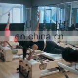 Очень хорошего качества белая кленовая древесина реформатор пилатеса с башней, используемый в реформаторе для машинки пилатеса с полу-трапецией thumbnail-1