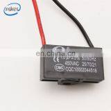 CBB61 1UF 450V Start Capacitor Used for Motor Fan Air Conditioner 1.2/1.5/1.8/2/2.5/3/4/6UF 450V thumbnail-2